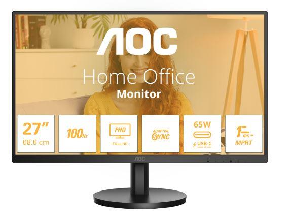 LCD Monitor|AOC|27B3CA2|27″|Business|Panel IPS|1920×1080|16:9...