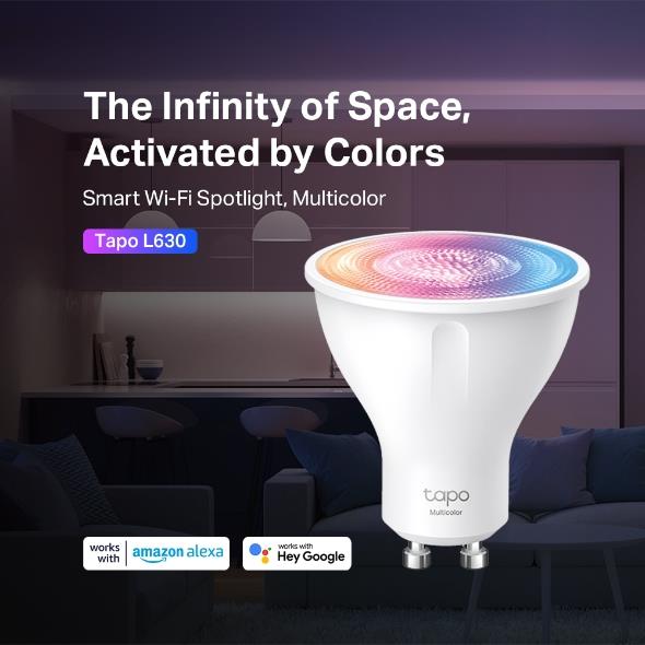 Smart Light Bulb|TP-LINK|Power consumption 3.7 Watts|Luminous flux 350 Lumen|Beam angle 40 degrees|0 ºC~ 40 ºC|TAPOL630