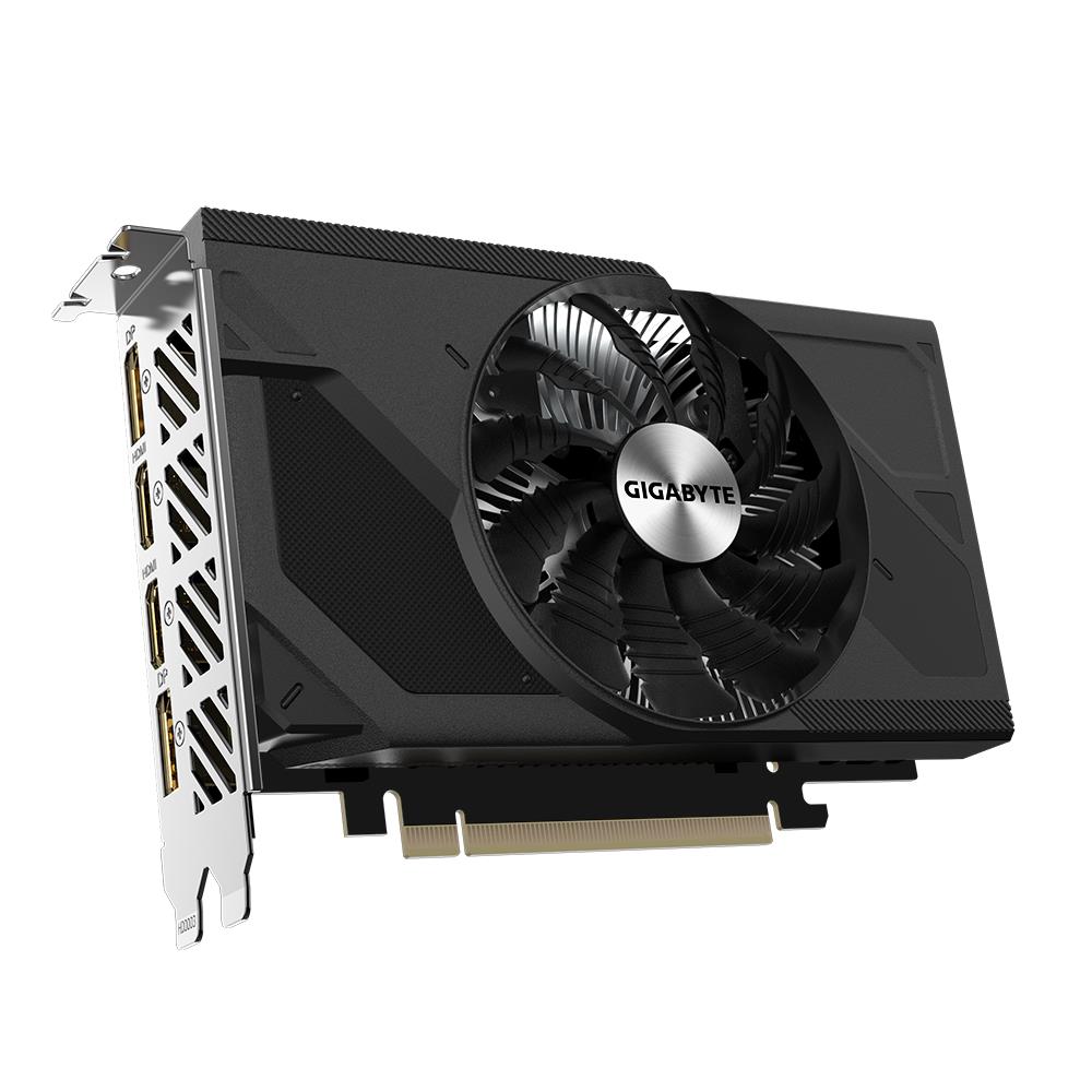 Videokaart|GIGABYTE|NVIDIA GeForce RTX 4060|8 GB|GDDR6|128 bit|PCIE 4&#8...