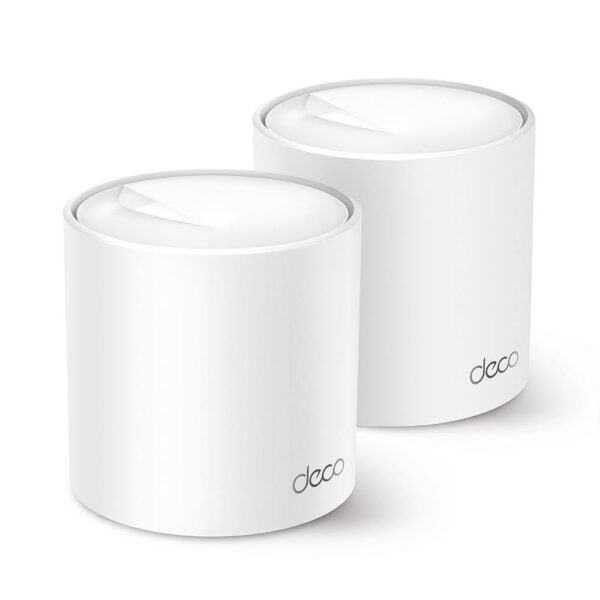 Juhtmevaba Ruuter|TP-LINK|Juhtmevaba Ruuter|2-pack|2900 Mbps|Mesh|Wi-Fi 6|3&...