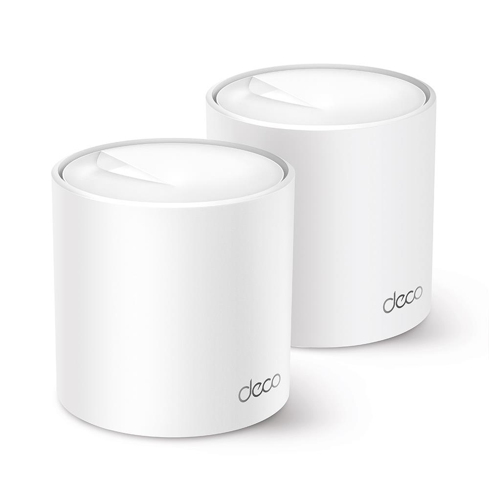 Wireless Router|TP-LINK|Wireless Router|2-pack|2900 Mbps|Mesh|Wi-Fi 6|3&...