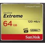 MEMORY COMPACT FLASH 64GB/SDCFXSB-064G-G46 SANDISK