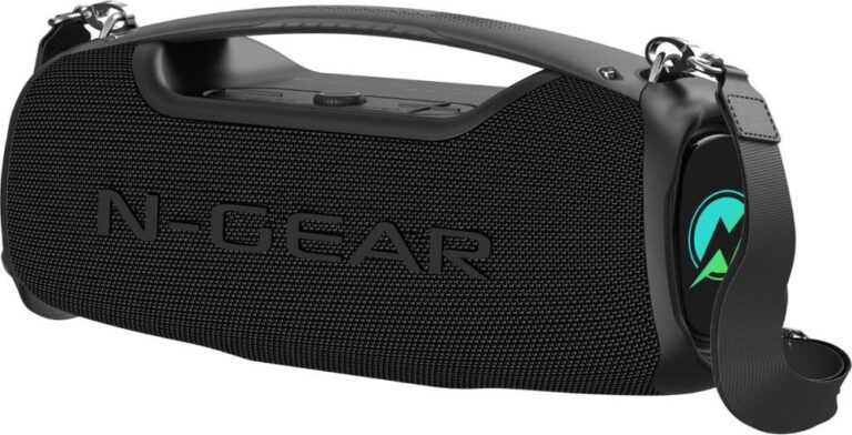 Portable Speaker|N-GEAR|NRG500|Black|Portable/Wireless|Bluetooth|NRG500