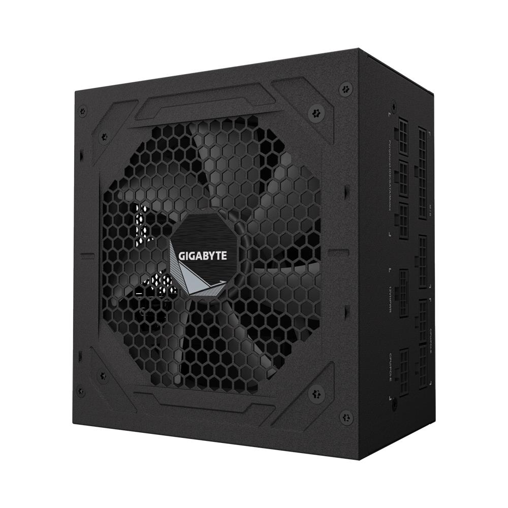 Toiteplokk|GIGABYTE|750 Watts|Efficiency 80 PLUS GOLD|PFC Active|MTBF &#...