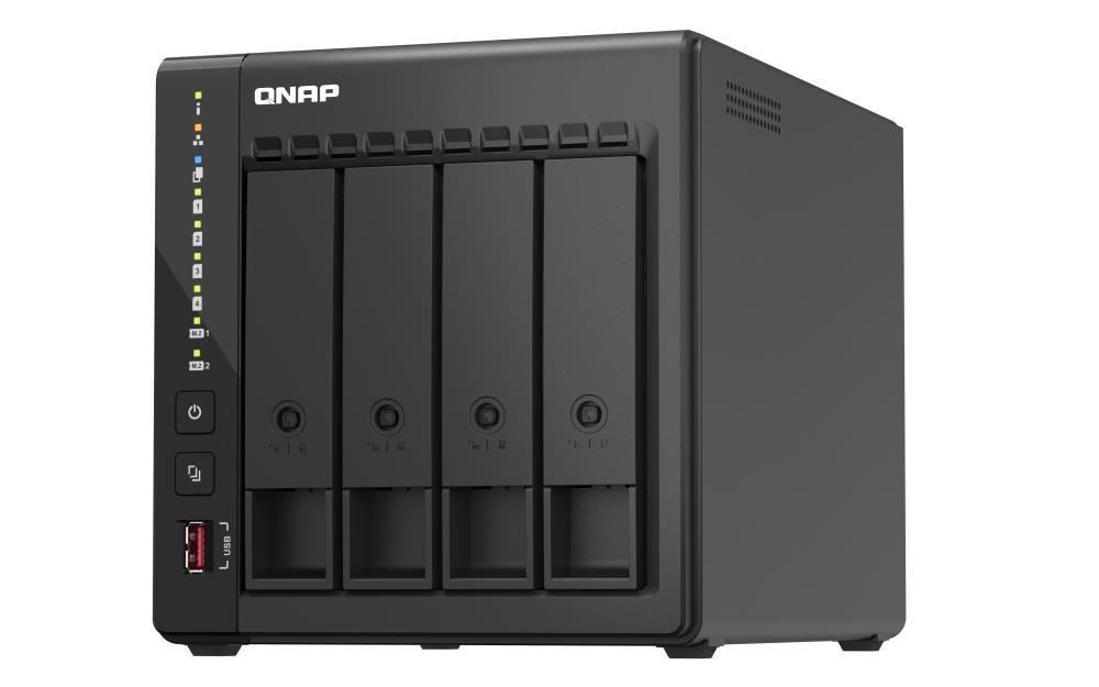 NAS STORAGE TOWER 4BAY/TS-453E-8G QNAP