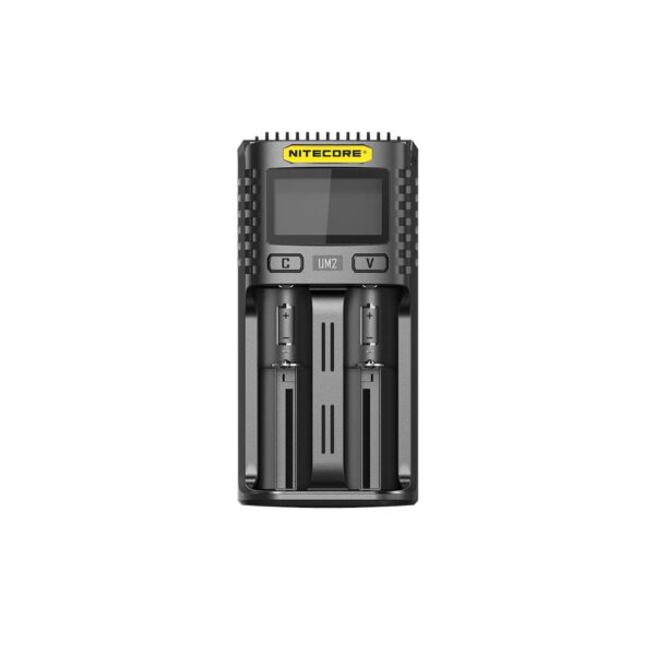 BATTERY CHARGER 2-SLOT/UM2 NITECORE