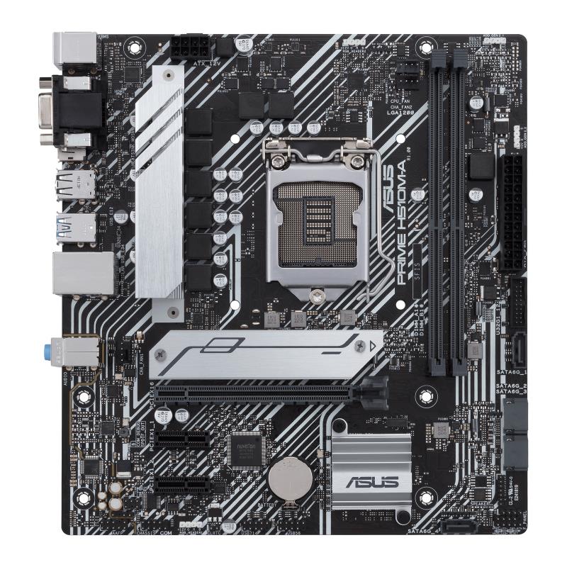 Emaplaat|ASUS|Intel H510|LGA1200|MicroATX|2xPCI-Express 3.0 1x|1xPCI-Ex…