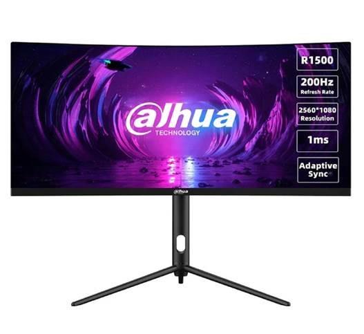 LCD Monitor|DAHUA|DHI-LM30-E330CA|30″|Mänguri/Curved/21 : 9|Panel ...