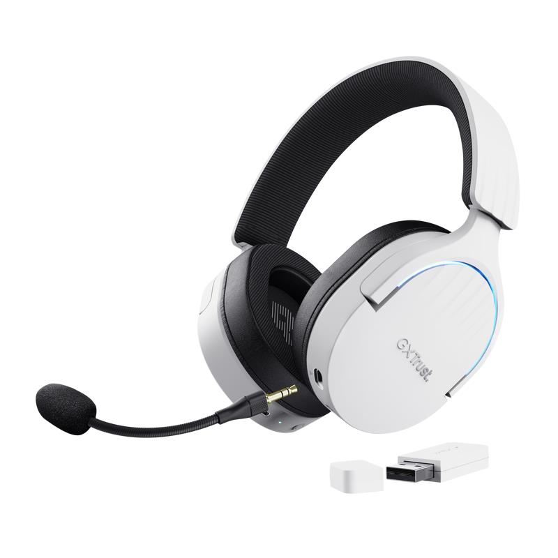 HEADSET WRL GXT491W FAYZO/WHT 25304 TRUST