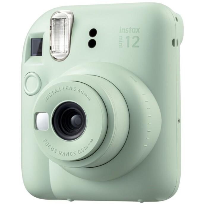 KAAMERA INSTANT/INSTAX MINI 12 GREEN FUJIFILM