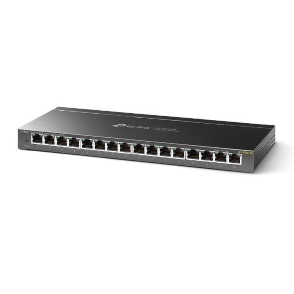 Switch|TP-LINK|Desktop/pedestal|16x10Base-T / 100Base-TX / 1000Base-T|TL...