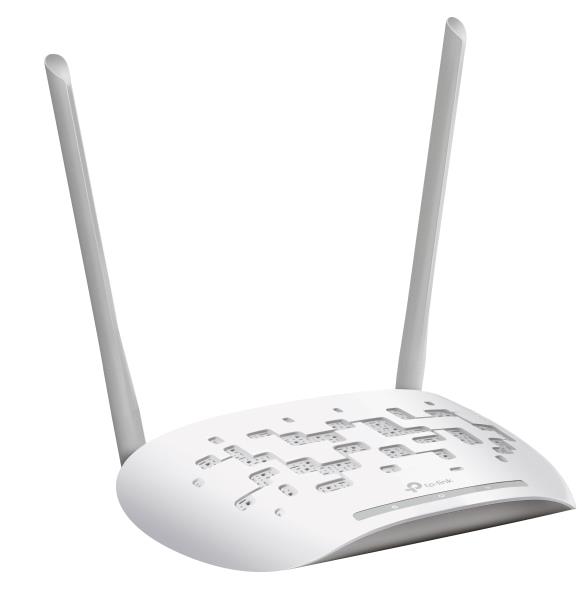 Access Point|TP-LINK|300 Mbps|1x10Base-T / 100Base-TX|Number of antennas...