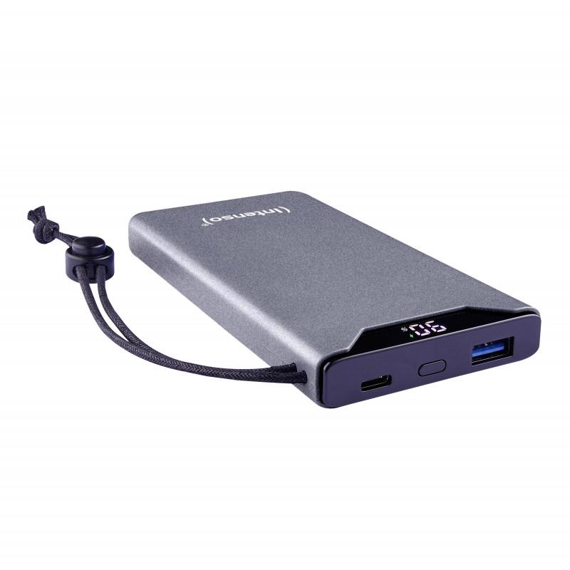 POWER BANK USB 10000MAH/GRAY 7332034 INTENSO