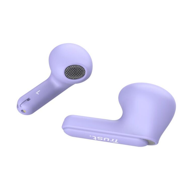 HEADSET EARPHONES YAVI BT ENC/PURPLE 25299 TRUST