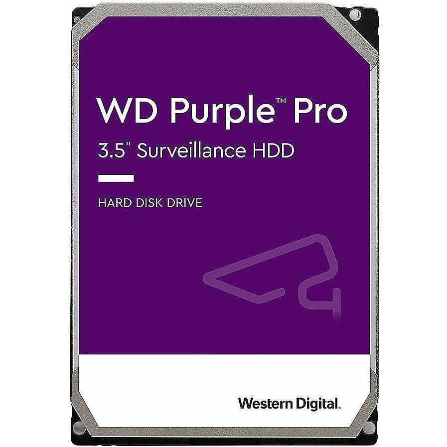 HDD|WESTERN DIGITAL|Purple|12TB|256 MB|7200 rpm|3,5″|WD121PURP