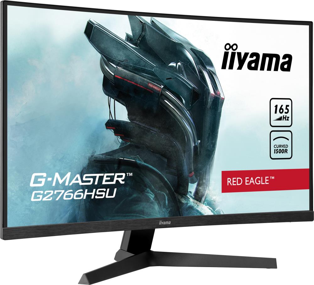 LCD Monitor|IIYAMA|G2766HSU-B1|27″|Gaming/Curved|Panel VA|1920&#21...