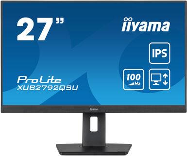 LCD Monitor|IIYAMA|27″|Business|Panel IPS|2560×1440|16:9|100H...