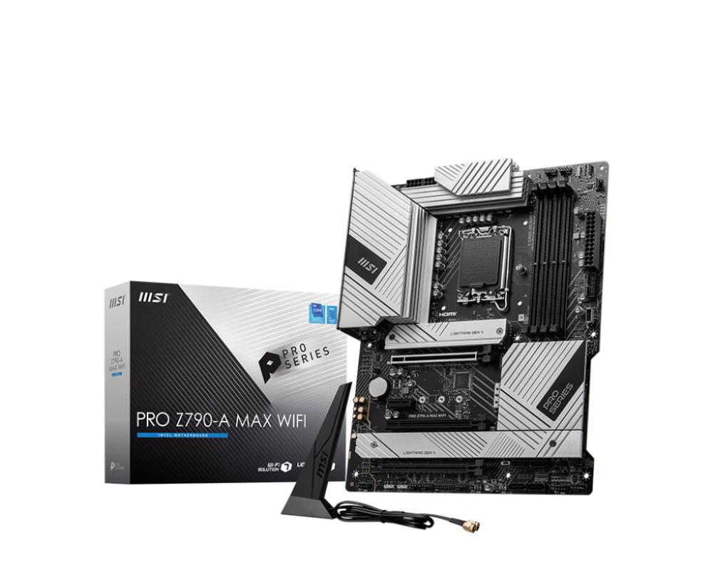 Emaplaat|MSI|Intel Z790|LGA1700|ATX|Memory DDR5|Memory slots 4|1xPCI-Ex&...