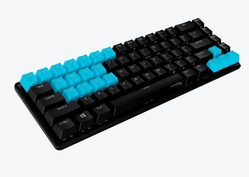 Klaviatuur ACC KEYCAPS Mänguri/BLUE 519U1AA#ABA HYPERX