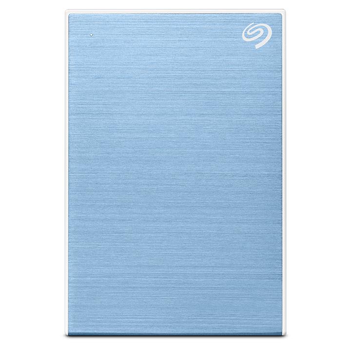 External HDD|SEAGATE|One Touch|STKY1000402|1TB|USB 3.0|Colour Light Blue...