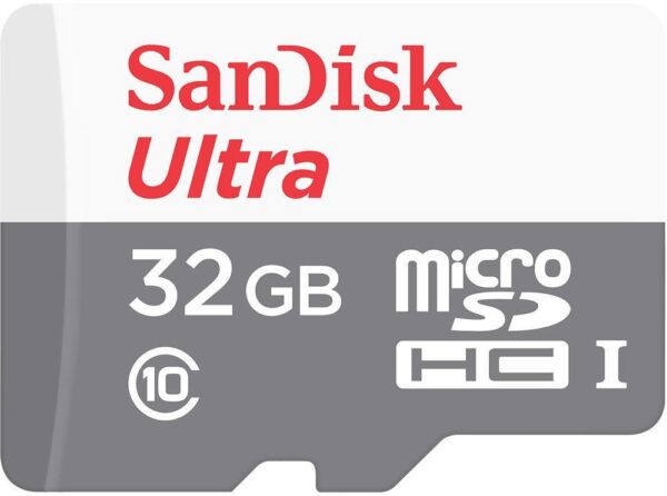 MÄLUKAART SDHC 32GB UHS-I/W/A SDSQUNR-032G-GN6TA SANDISK