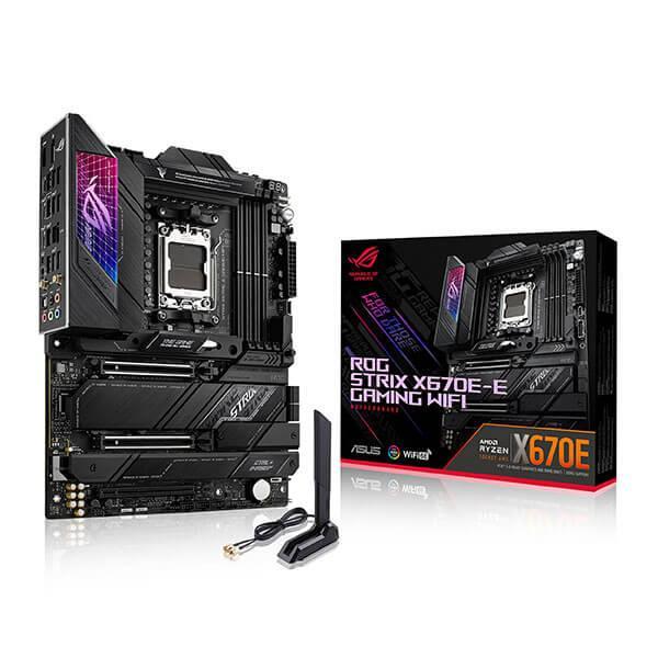 Emaplaat|ASUS|AMD X670|SAM5|ATX|Memory DDR5|Memory slots 4|1xPCI-Expres&...