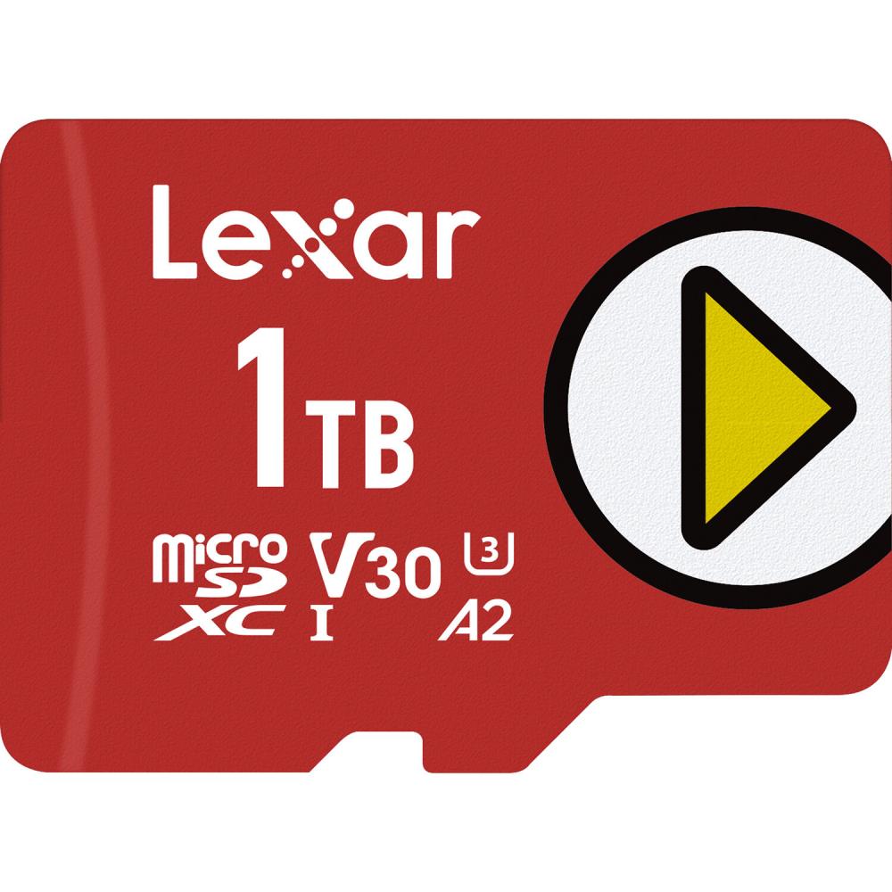 MÄLUKAART SDXC 1TB UHS-I/PLAY LMSPLAY001T-BNNNG LEXAR