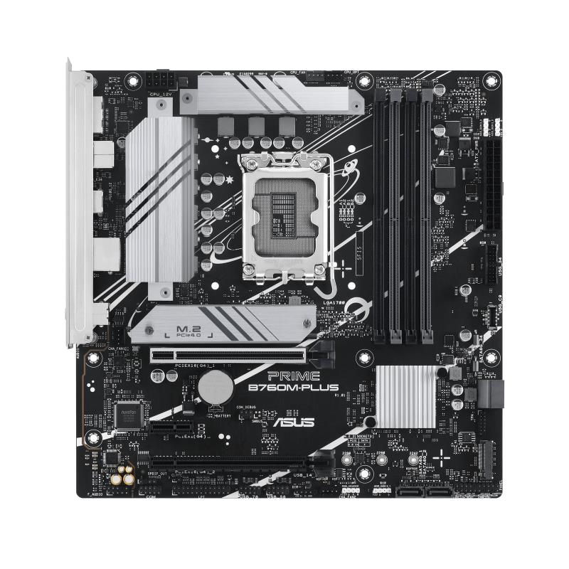 Emaplaat|ASUS|Intel B760 Express|LGA1700|Micro-ATX|Memory DDR5|Memory s&...