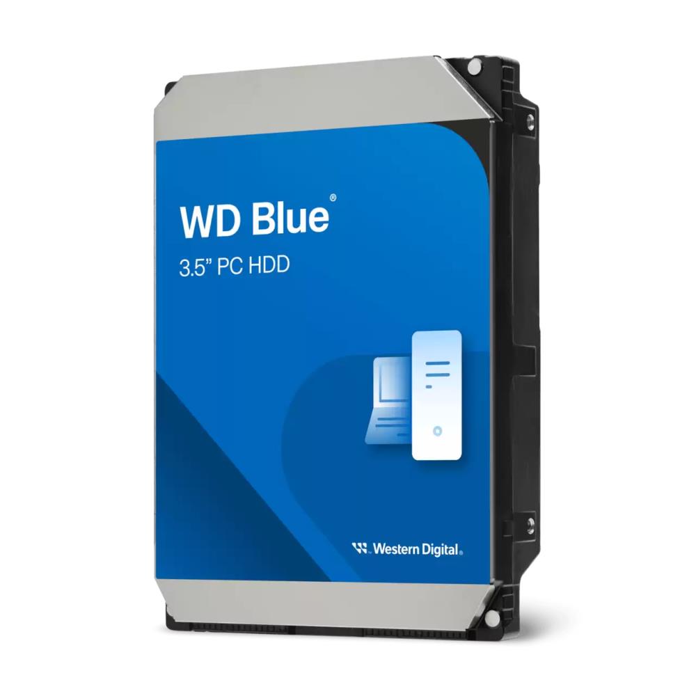 HDD|WESTERN DIGITAL|Blue|2TB|SATA 3.0|64 MB|5400 rpm|3,5″|WD20EARZ