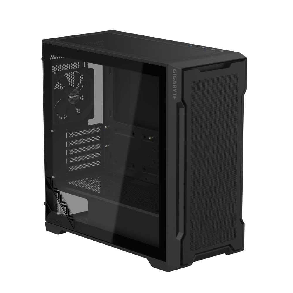 Case|GIGABYTE|GB-C102G|MidiTower|Case product features Transparent panel...