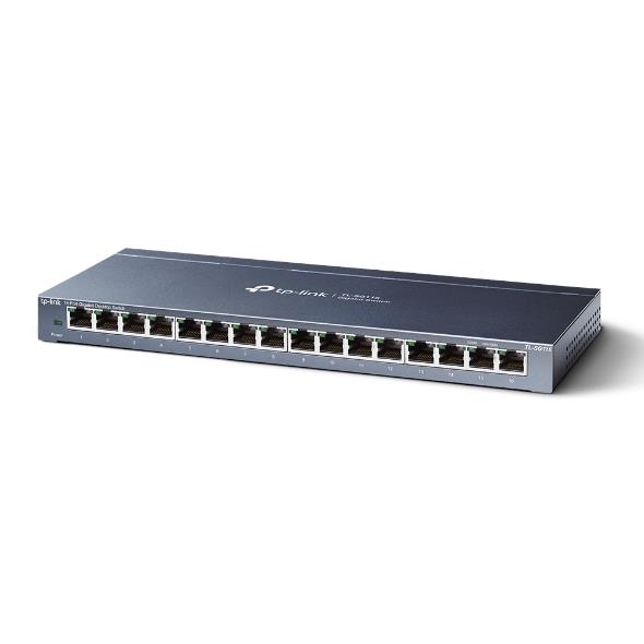 Switch|TP-LINK|Desktop/pedestal|16x10Base-T / 100Base-TX / 1000Base-T|TL...