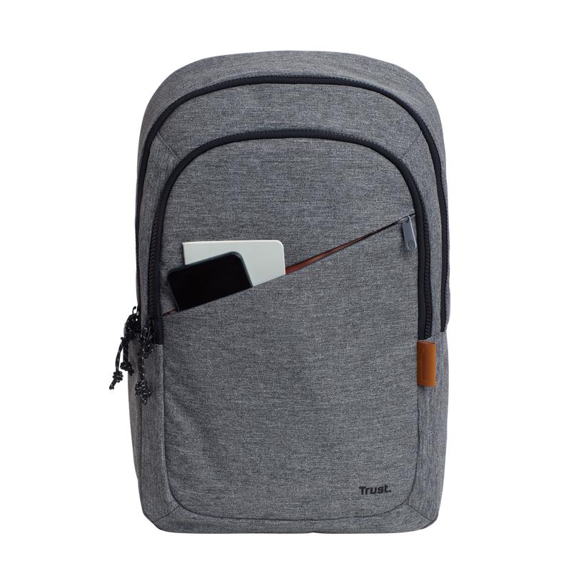 NB BACKPACK AVANA 16″/GREY 24981 TRUST