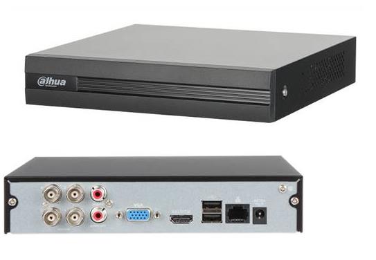 DVR 4CH HDCVI PENTABRID/XVR1B04-I DAHUA