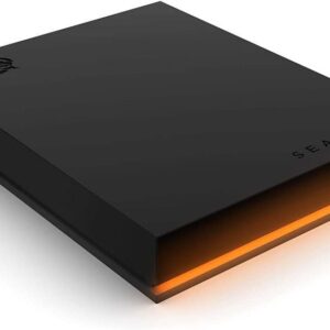 Väline HDD|SEAGATE|FireCuda|2TB|USB 3.2|Colour Black|STKL2000400