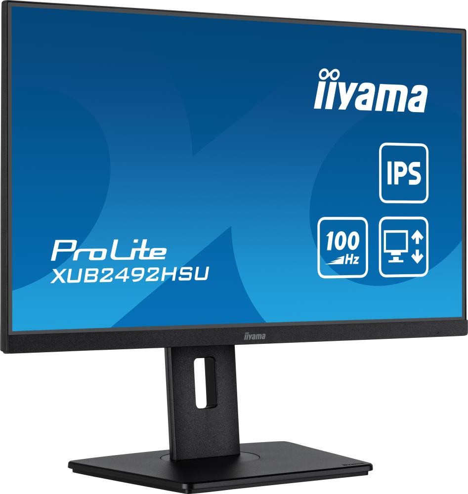 LCD Monitor|IIYAMA|XUB2492HSU-B6|24″|Panel IPS|1920×1080|16:9...