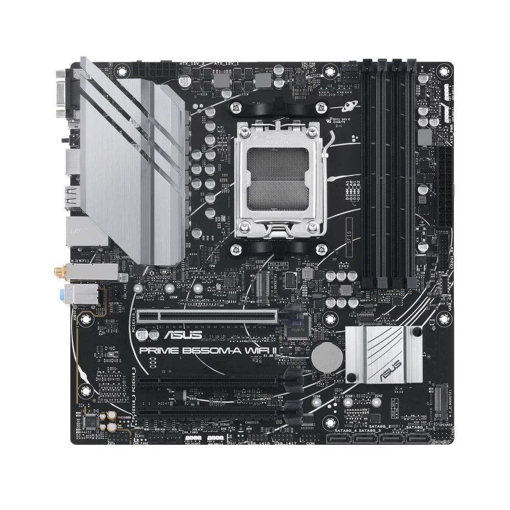 Emaplaat|ASUS|AMD B650|Micro-ATX|Memory DDR5|Memory slots 4|3xPCI-Expre&...