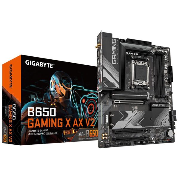 Emaplaat|GIGABYTE|AMD B650|SAM5|ATX|Memory DDR5|Memory slots 4|1xPCI-Ex...