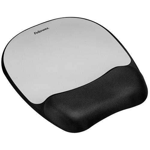 MOUSE PAD MEMORY FOAM/SILVER STREAK 9175801 FELLOWES