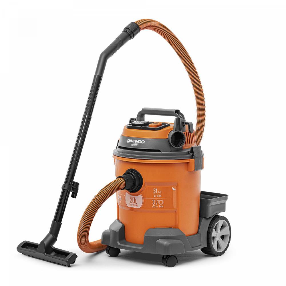 Vacuum Cleaner|DAEWOO|DAVC 2014S|Wet/dry/Industrial|1400 Watts|Capacity ...