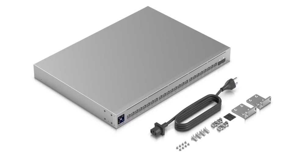 Switch|UBIQUITI|Pro Max 24 PoE|Type L3|400 Watts|USW-PRO-MAX-24-POE