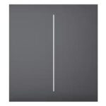 SMART CENTERBUTTON 2G/GRAPHITE 46028 AJAX