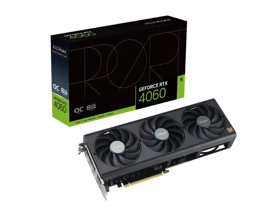 Videokaart|ASUS|NVIDIA GeForce RTX 4060|8 GB|GDDR6|128 bit|PCIE 4.0 1&#8...