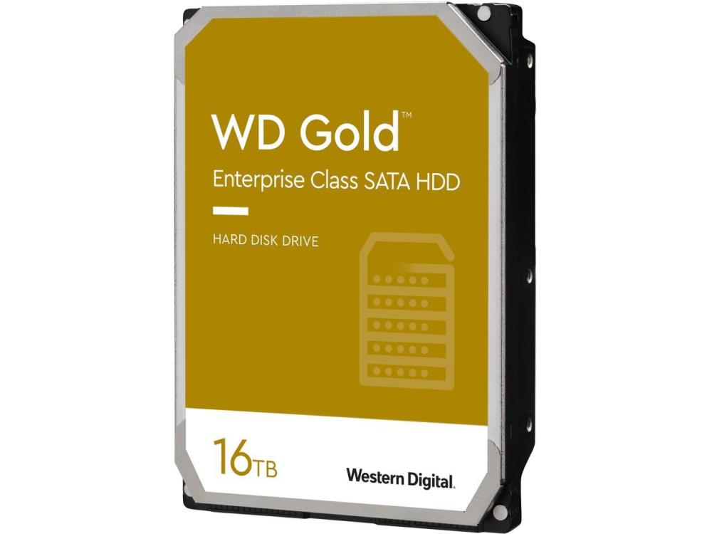 HDD|WESTERN DIGITAL|Gold|16TB|SATA 3.0|512 MB|7200 rpm|3,5″|WD161KRYZ