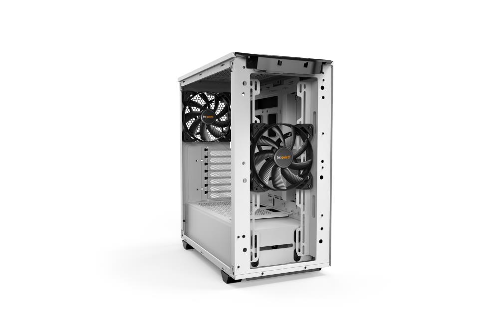 Case|BE QUIET|Pure Base 500 Window White|MidiTower|Not included|ATX|Micr...