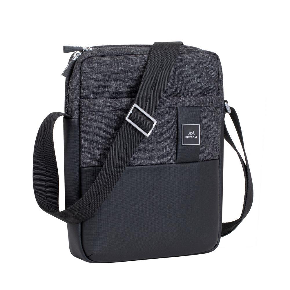 Tahvelarvuti CASE CROSSBODY 11″/8811 BLACK MELANGE RIVACASE