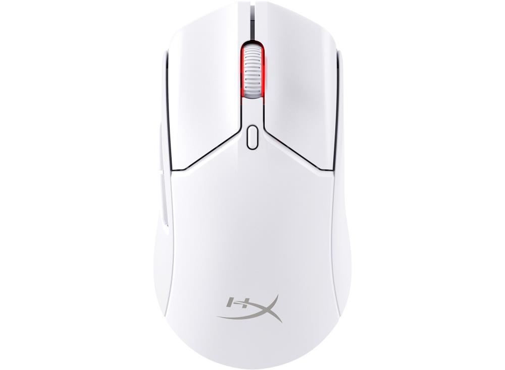 Hiir USB OPTICAL WRL/PULSEFIRE HASTE 2 WHITE HYPERX