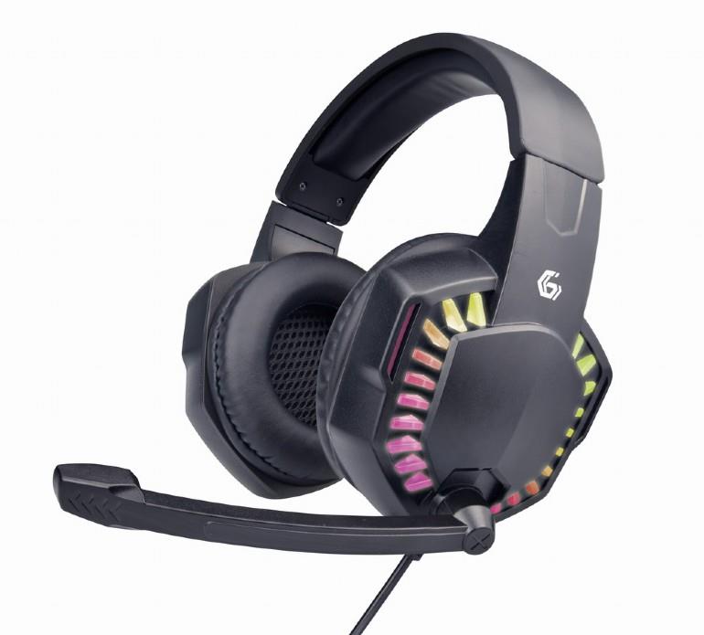 HEADSET GAMING/BLACK GHS-06 GEMBIRD