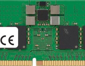 Server Memory Module|MICRON|DDR5|32GB|RDIMM|4800 MHz|CL 40|1.1 V|MTC20F2085S1RC48BA1R