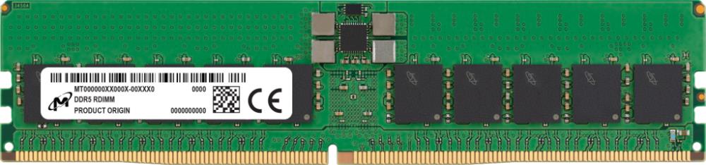 Server Memory Module|MICRON|DDR5|32GB|RDIMM|4800 MHz|CL 40|1.1 V|MTC20F2...