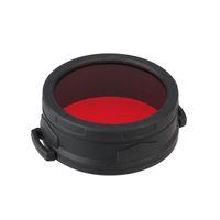 FLASHLIGHT ACC FILTER RED/NFR65 NITECORE